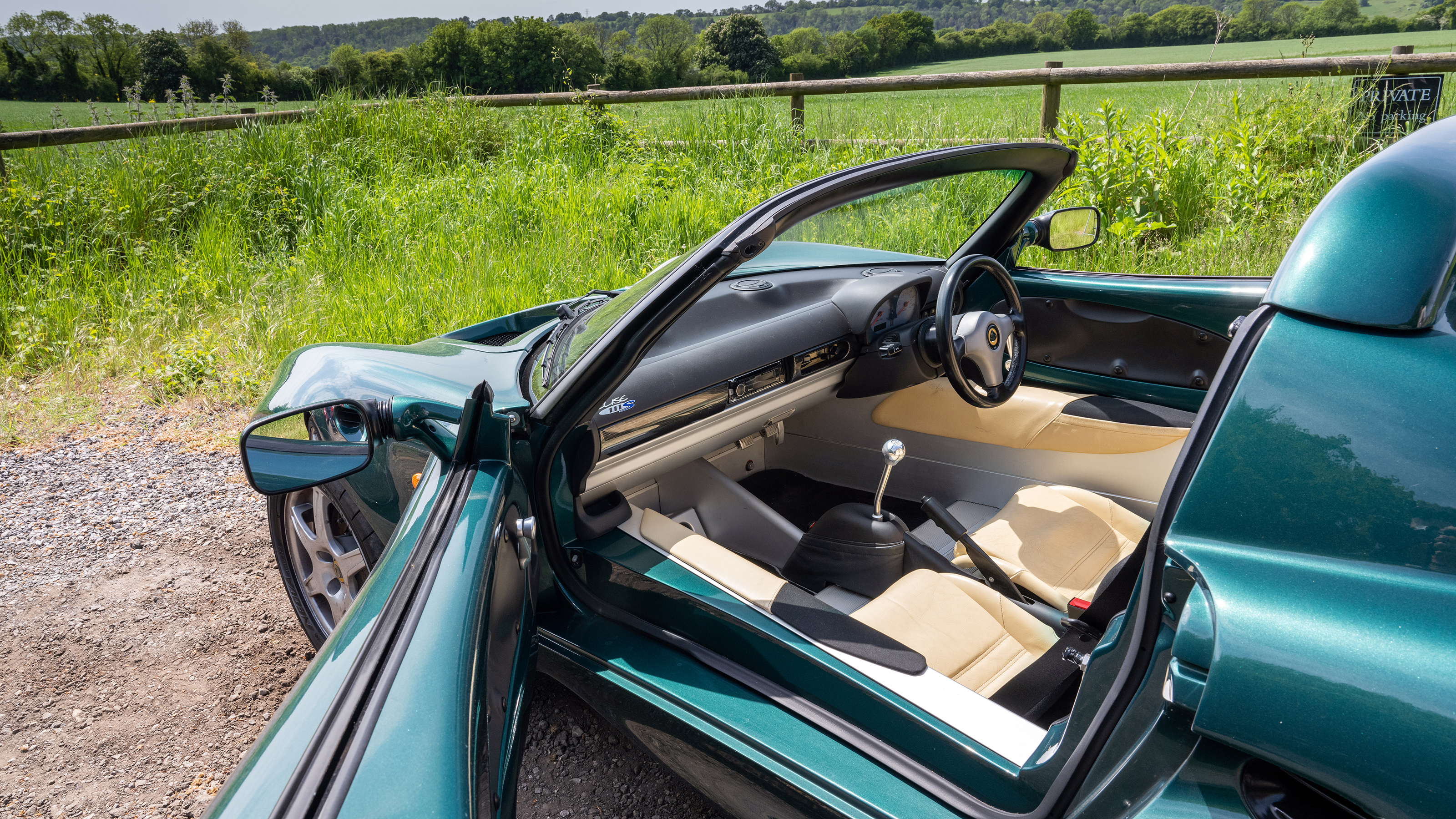 Lotus Elise S1 – interior
