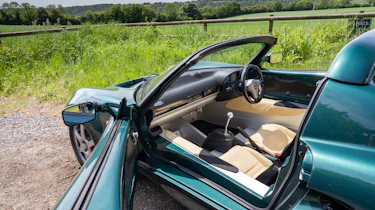 Lotus Elise S1 – interior