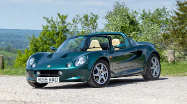Lotus Elise S1 – front