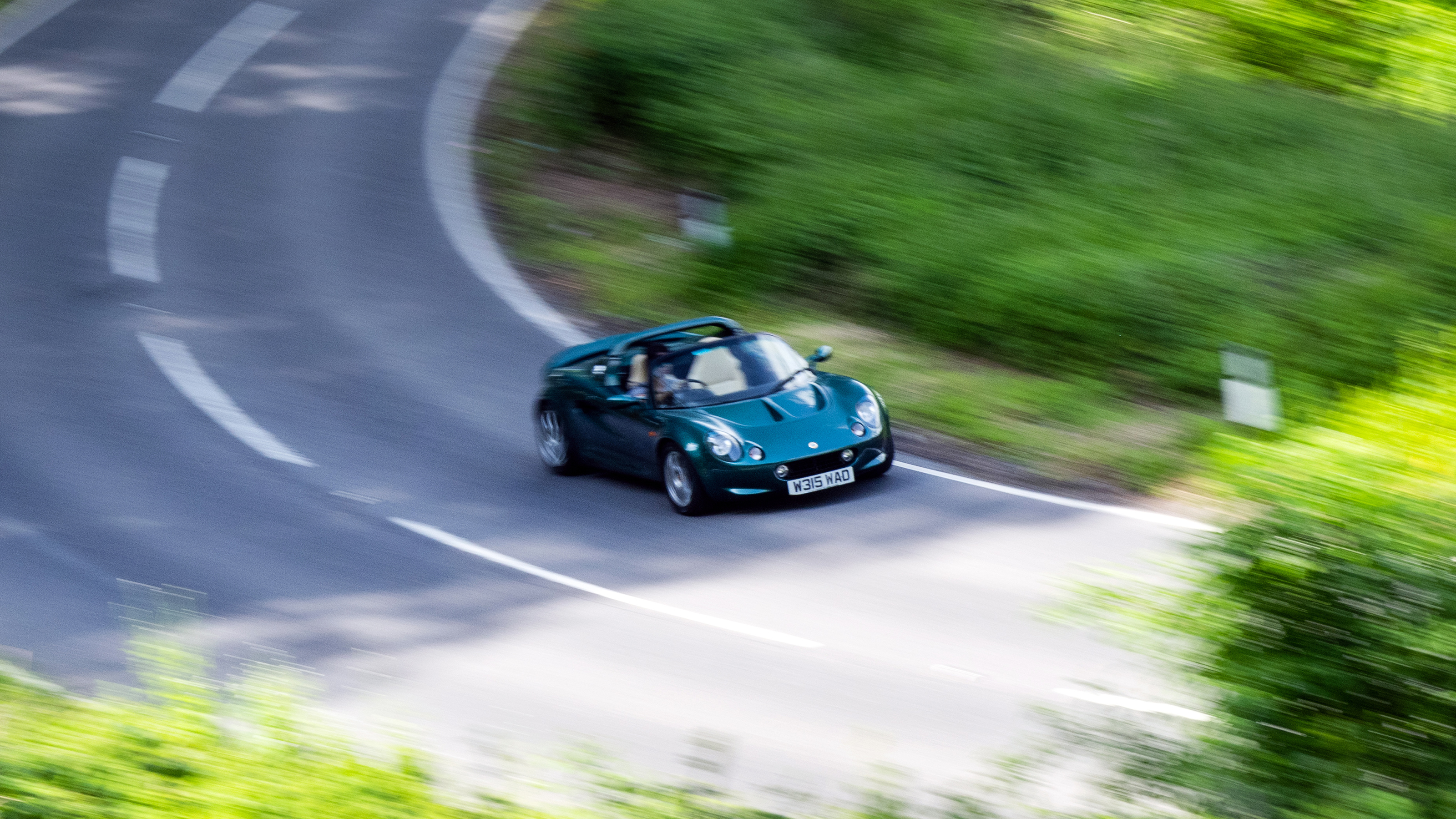 Lotus Elise S1 – front