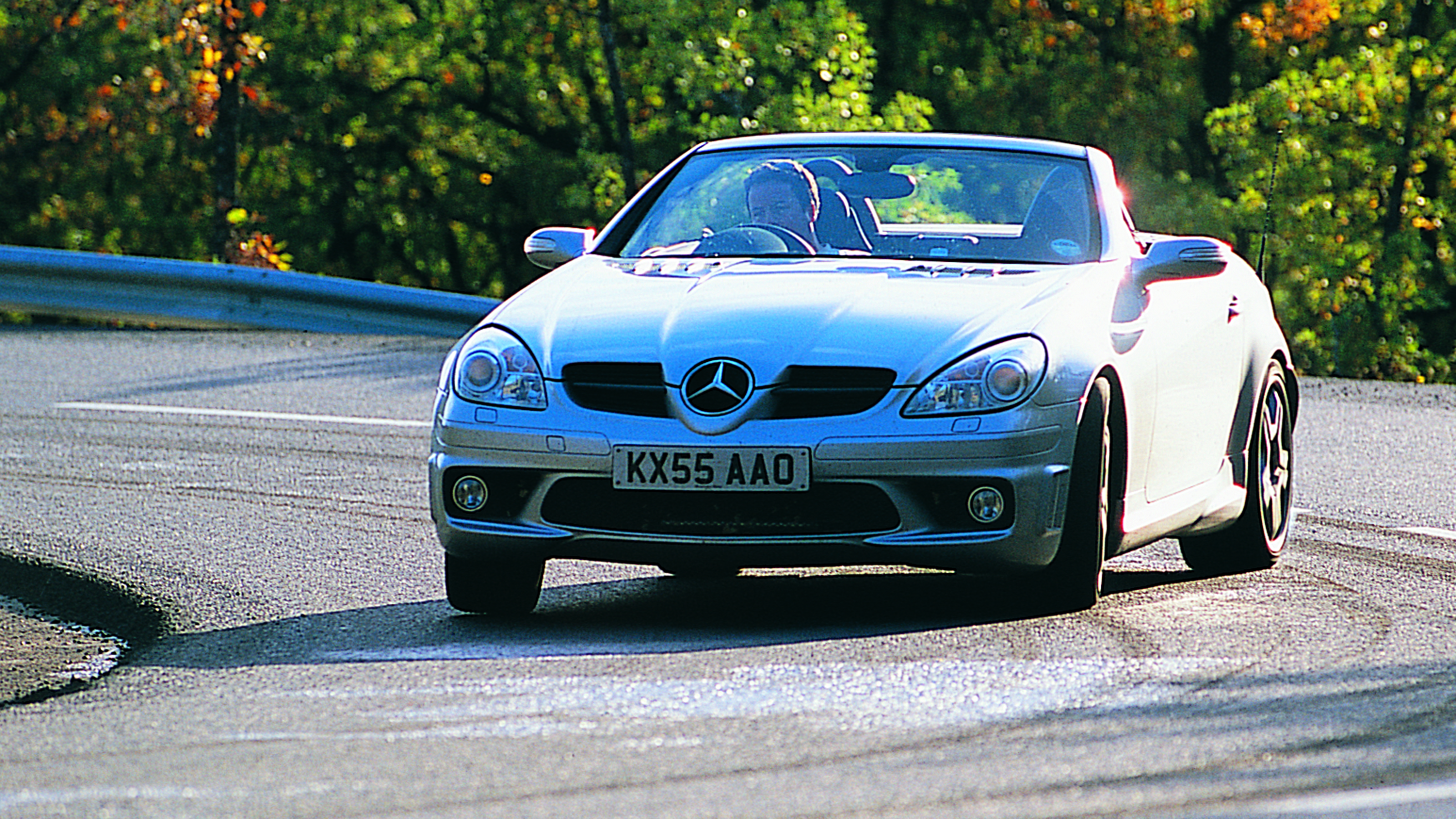Mercedes-Benz SLK55 AMG (R171)