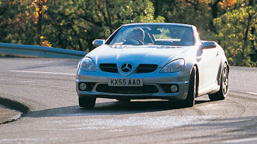 Mercedes-Benz SLK55 AMG (R171)