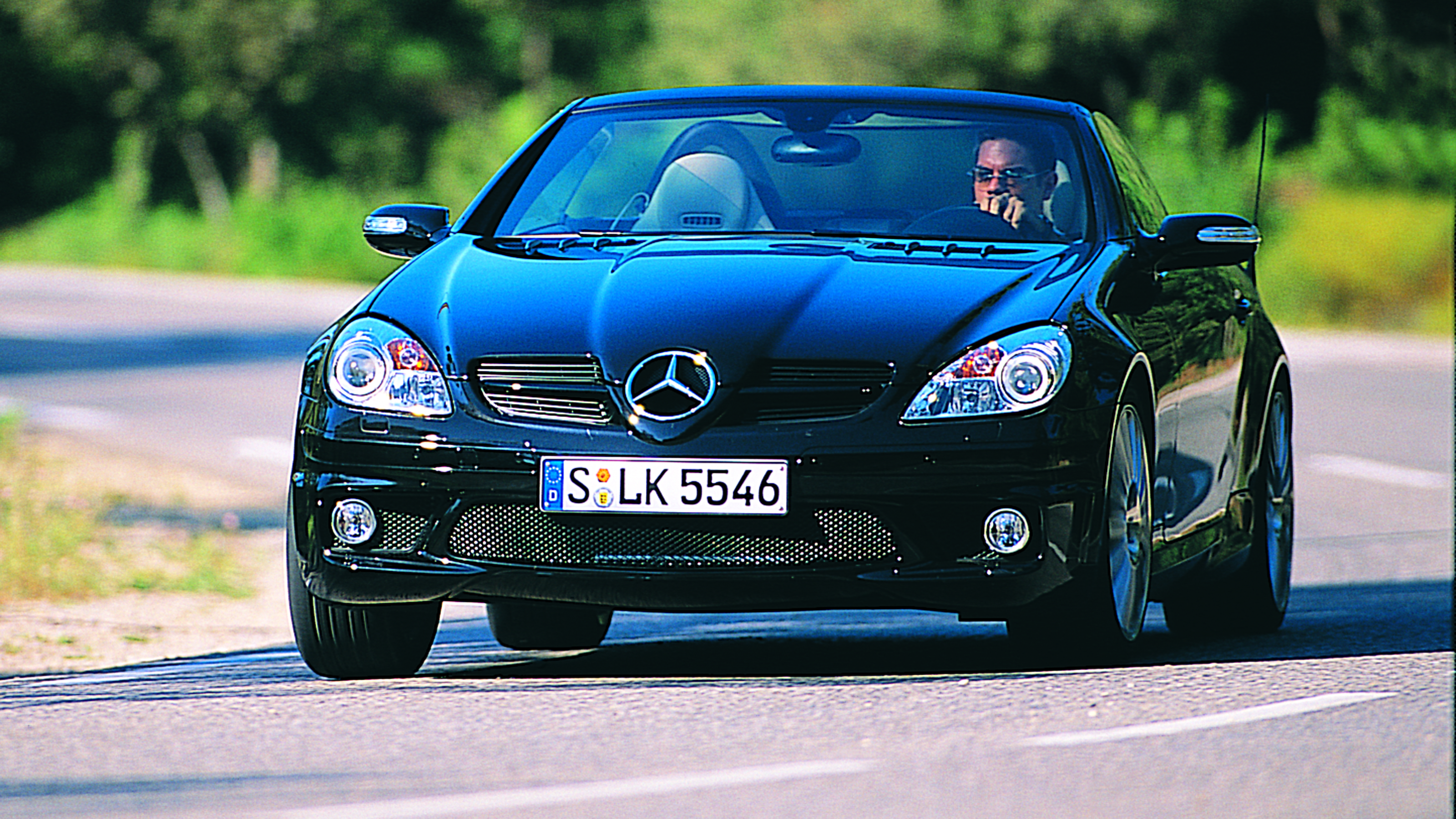 Mercedes-Benz SLK55 AMG (R171)