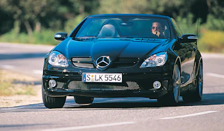 Mercedes-Benz SLK55 AMG (R171)