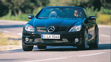 Mercedes-Benz SLK55 AMG (R171)