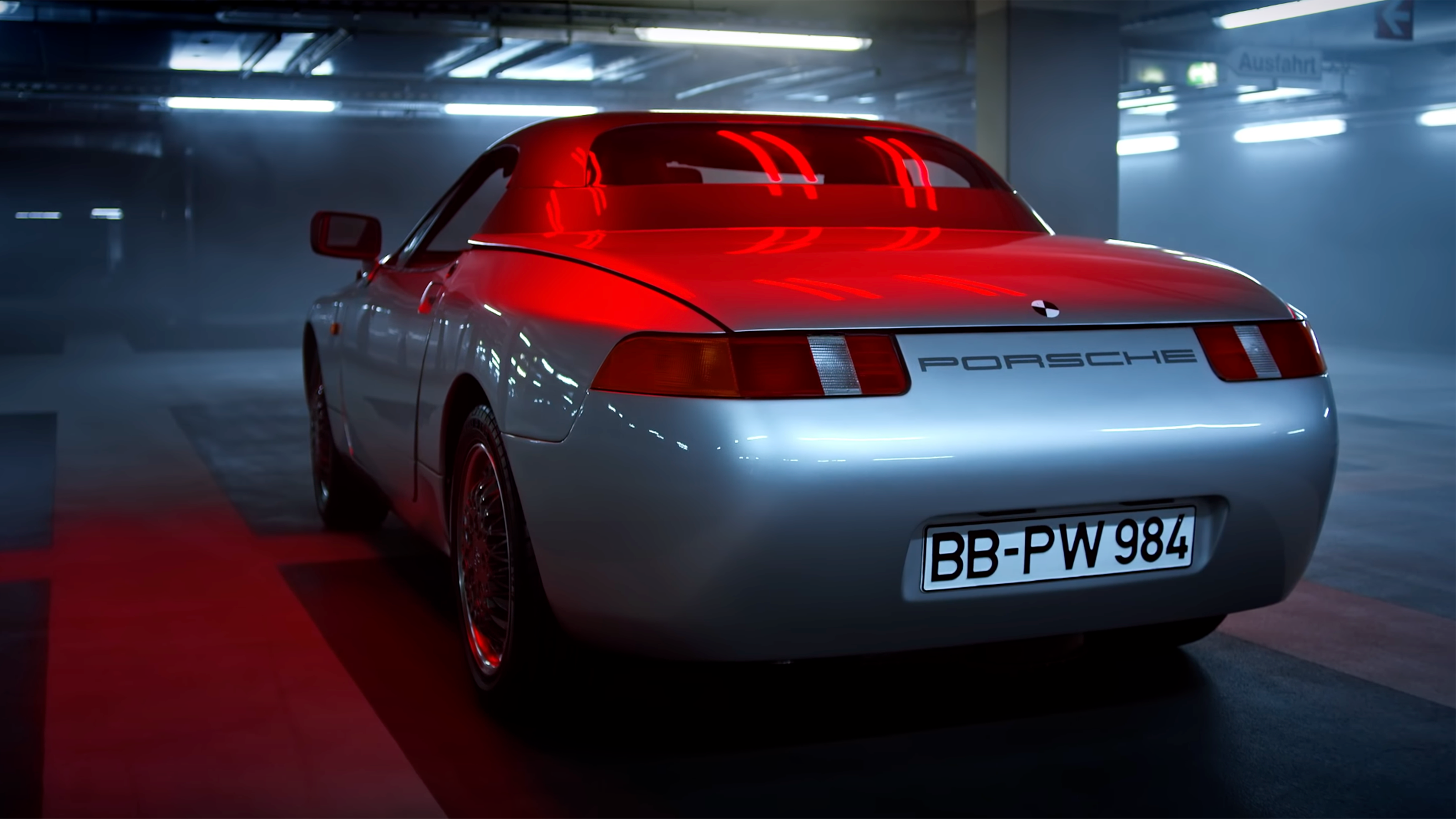 Porsche 984 Junior