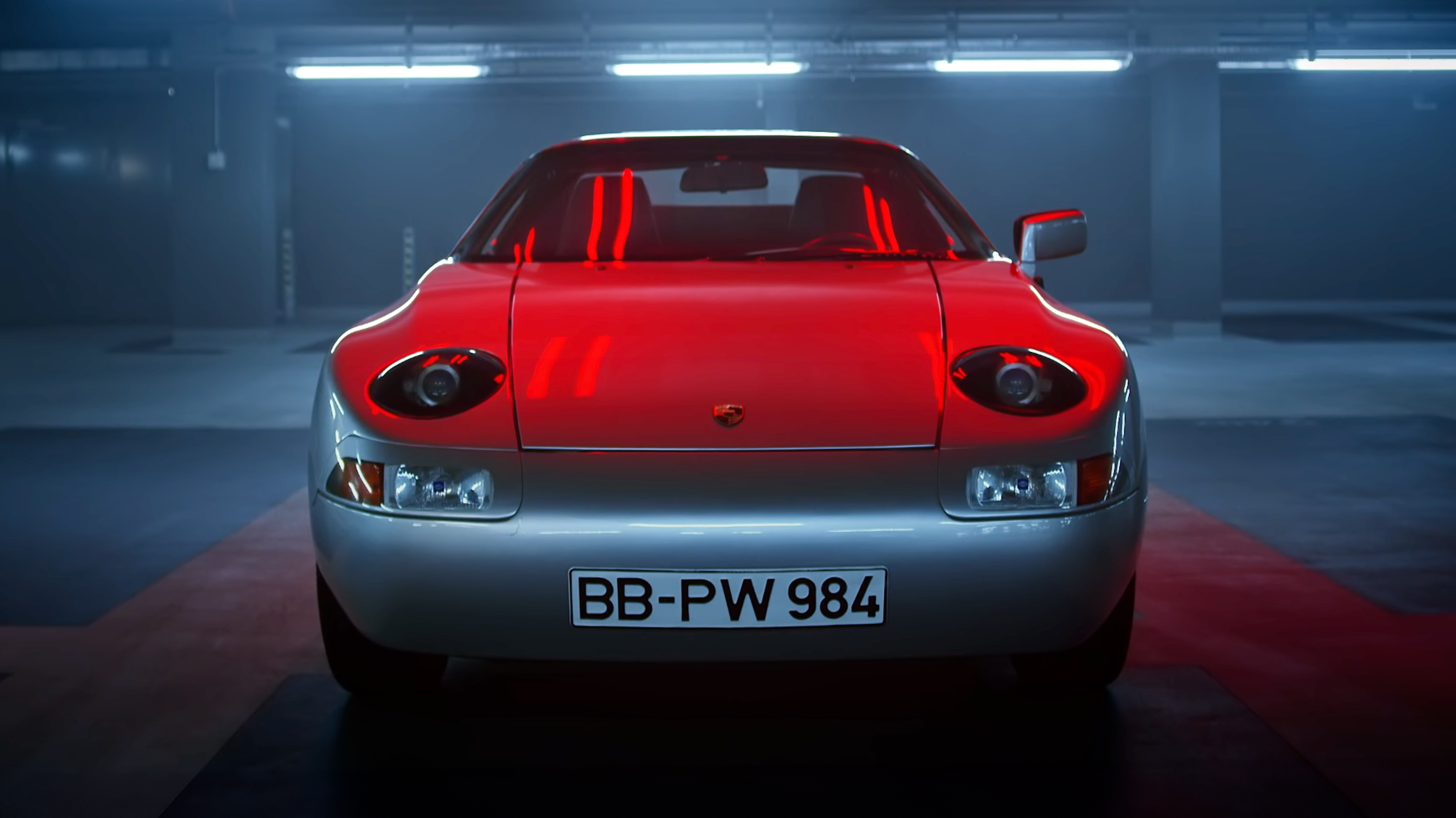 Porsche 984 Junior