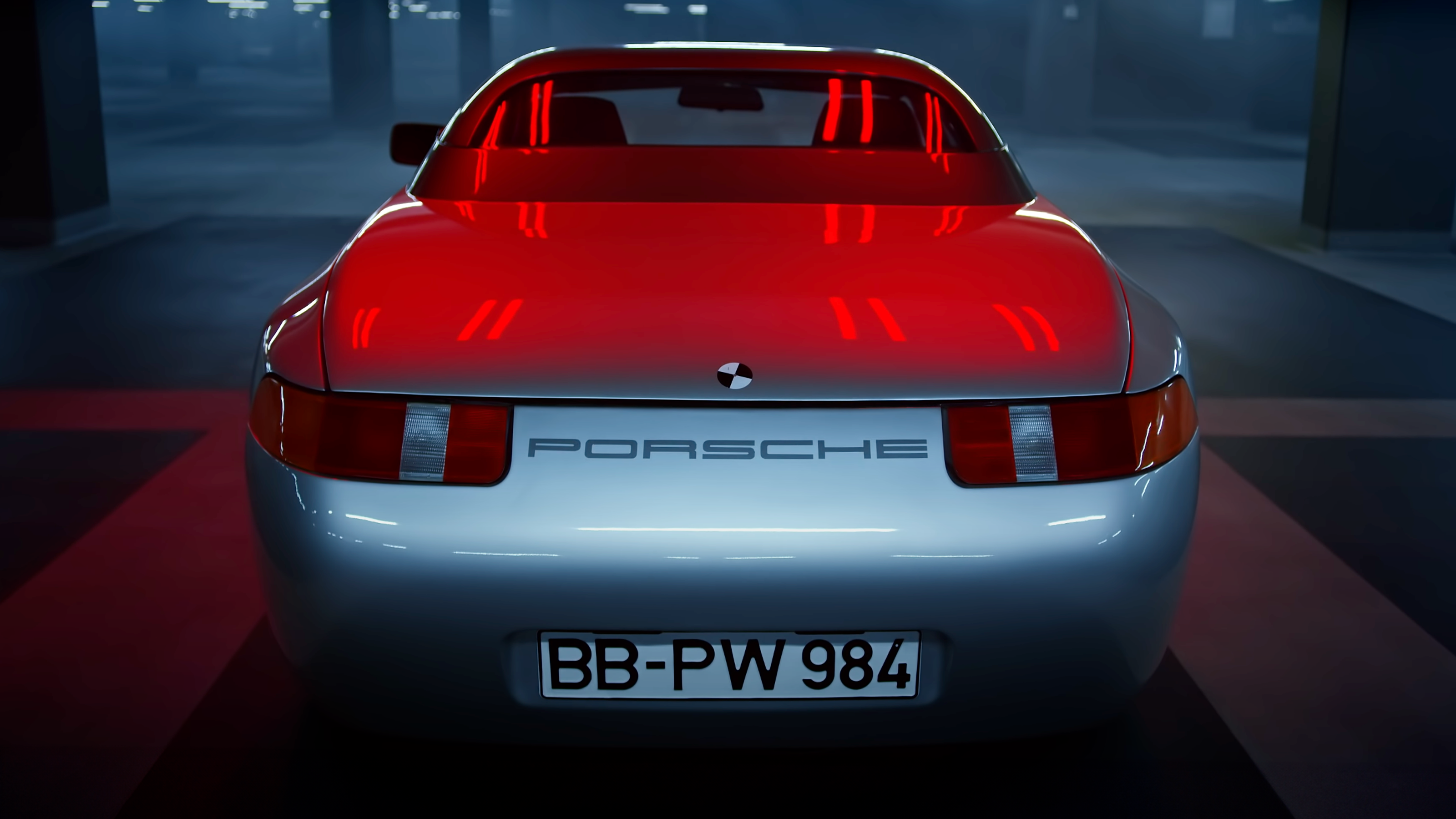 Porsche 984 Junior