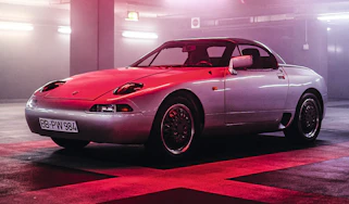 Porsche 984 Junior