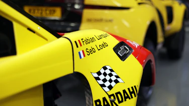 Prodrive Hunter – front wing