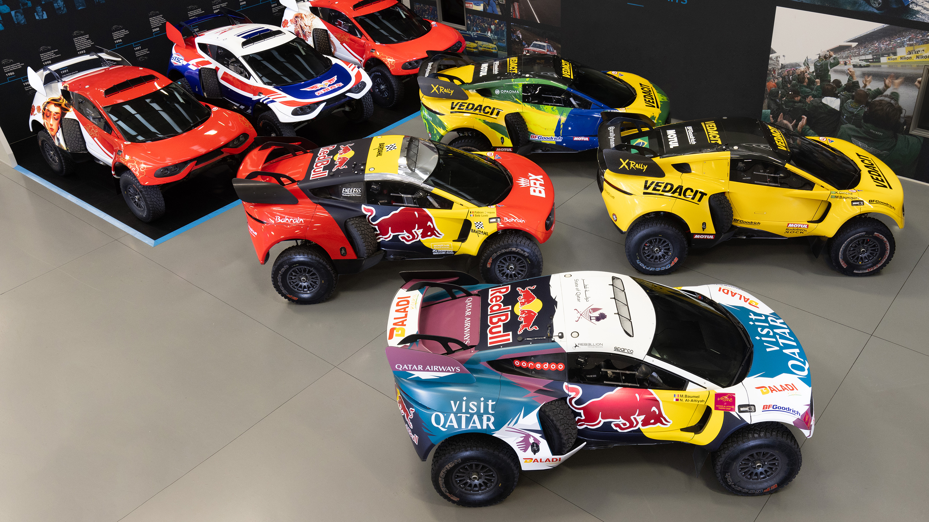 Prodrive Hunter – group shot
