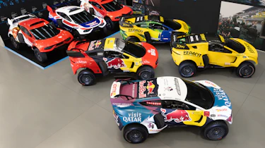 Prodrive Hunter – group shot