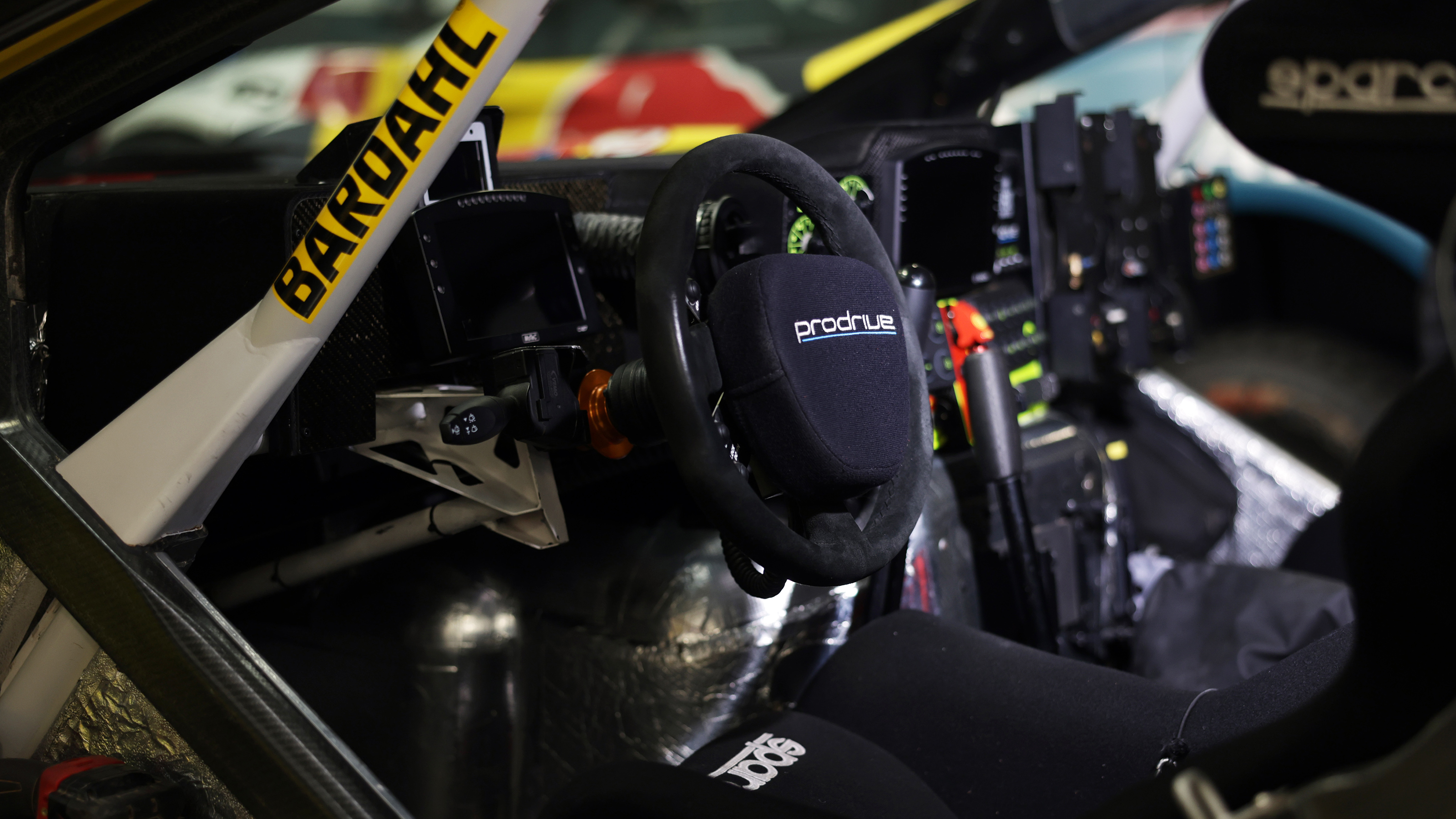 Prodrive Hunter – interior