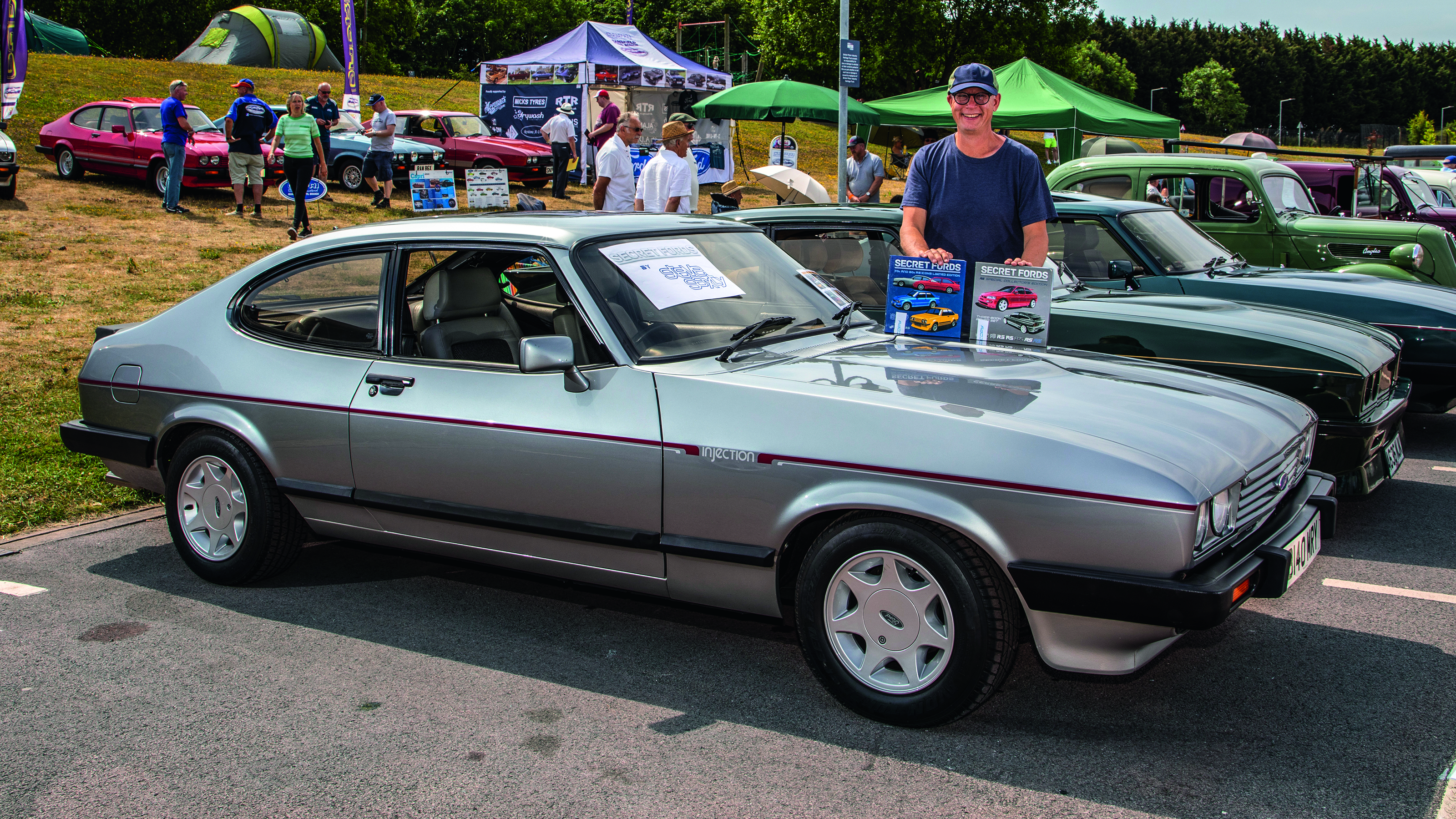 Steve Saxty Life and Cars 