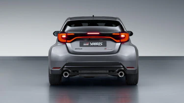 Toyota GR Yaris Gen 2 prototype