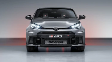 Toyota GR Yaris Gen 2 prototype
