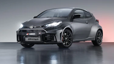 Toyota GR Yaris Gen 2 prototype