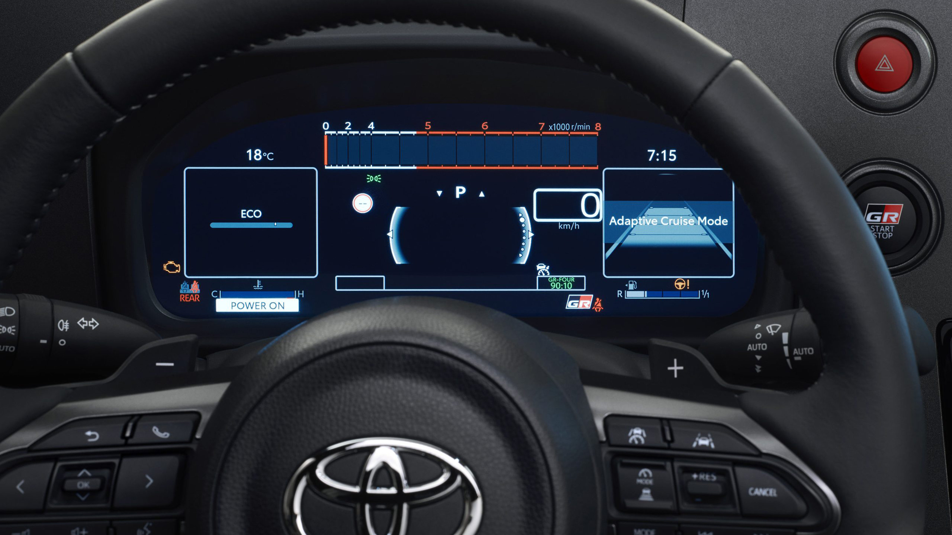Toyota GR Yaris Gen 2 prototype