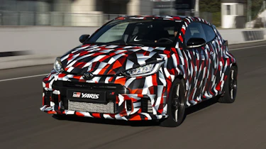 Toyota GR Yaris Gen 2 prototype