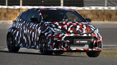 Toyota GR Yaris Gen 2 prototype