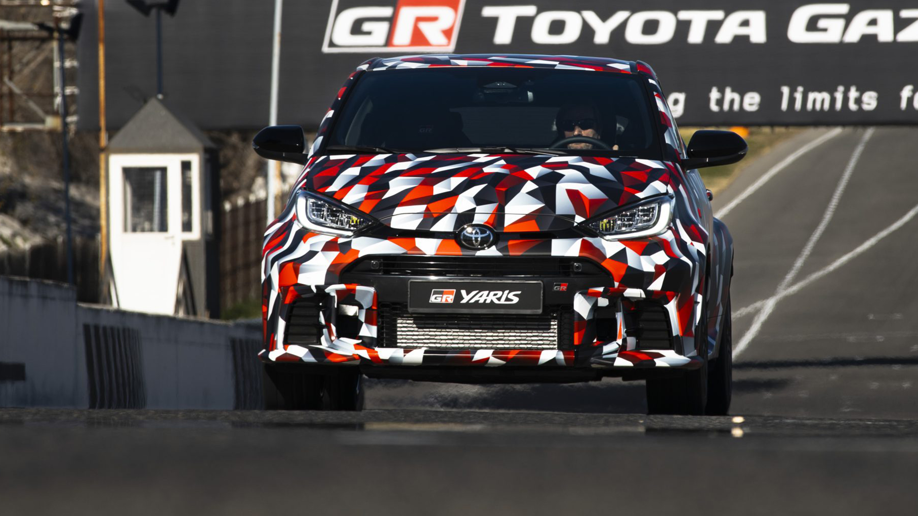Toyota GR Yaris Gen 2 prototype