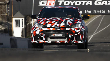 Toyota GR Yaris Gen 2 prototype