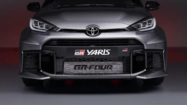 Toyota GR Yaris Gen 2 prototype