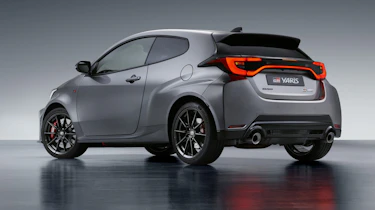 Toyota GR Yaris Gen 2 prototype