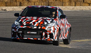 Toyota GR Yaris Gen 2 prototype