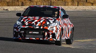 Toyota GR Yaris Gen 2 prototype
