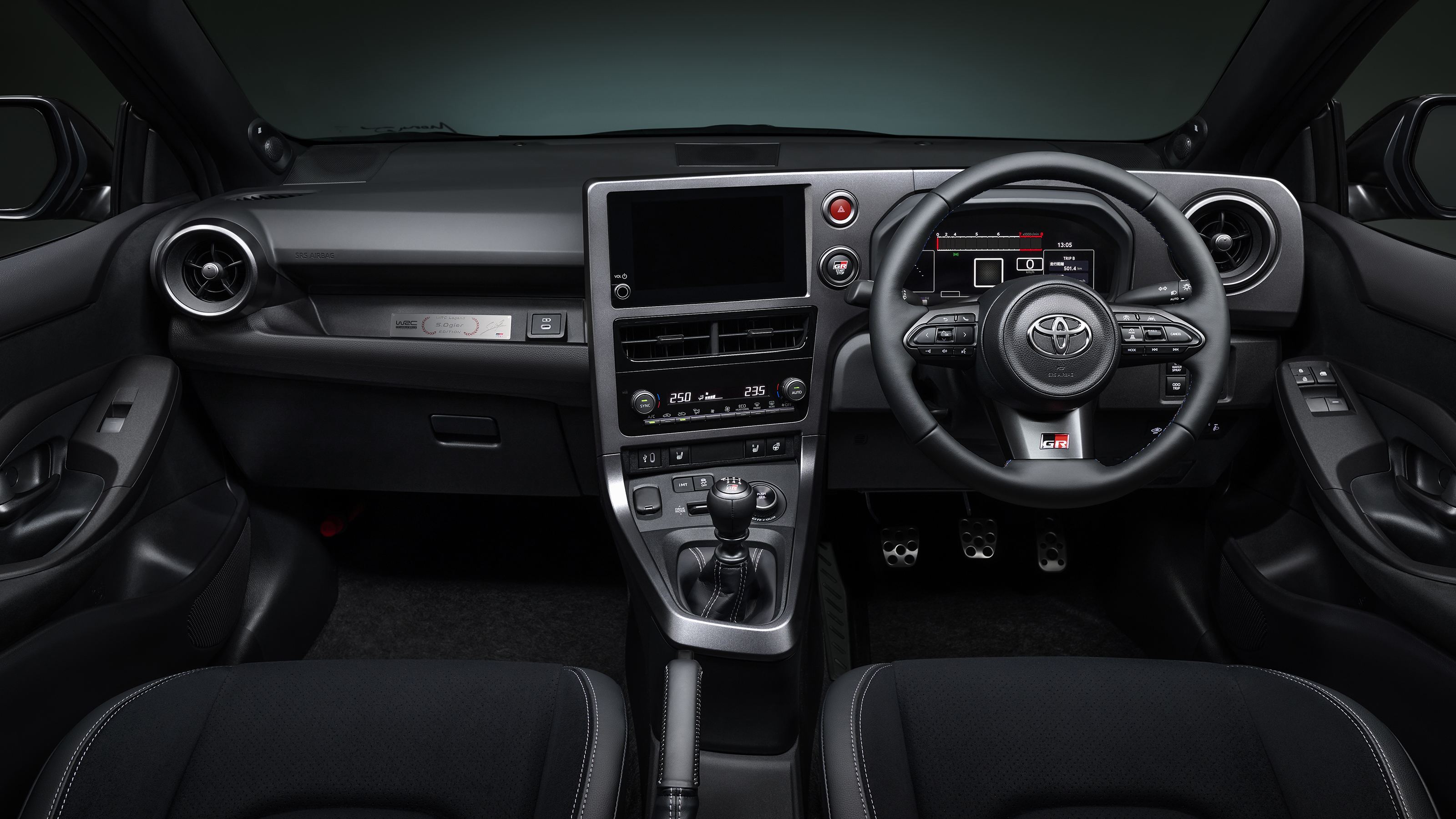 Toyota GR Yaris rally specials