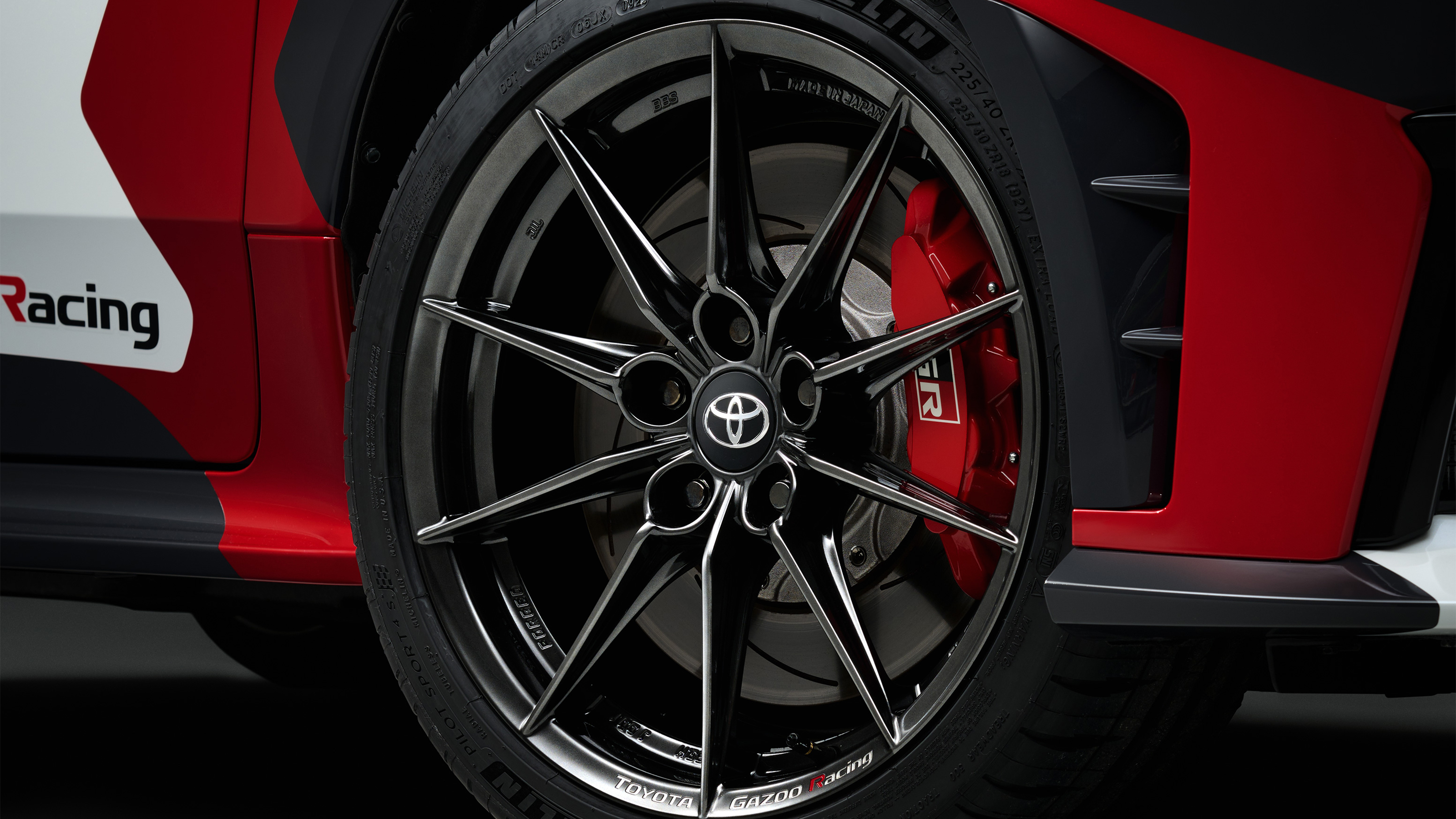 Toyota GR Yaris rally specials