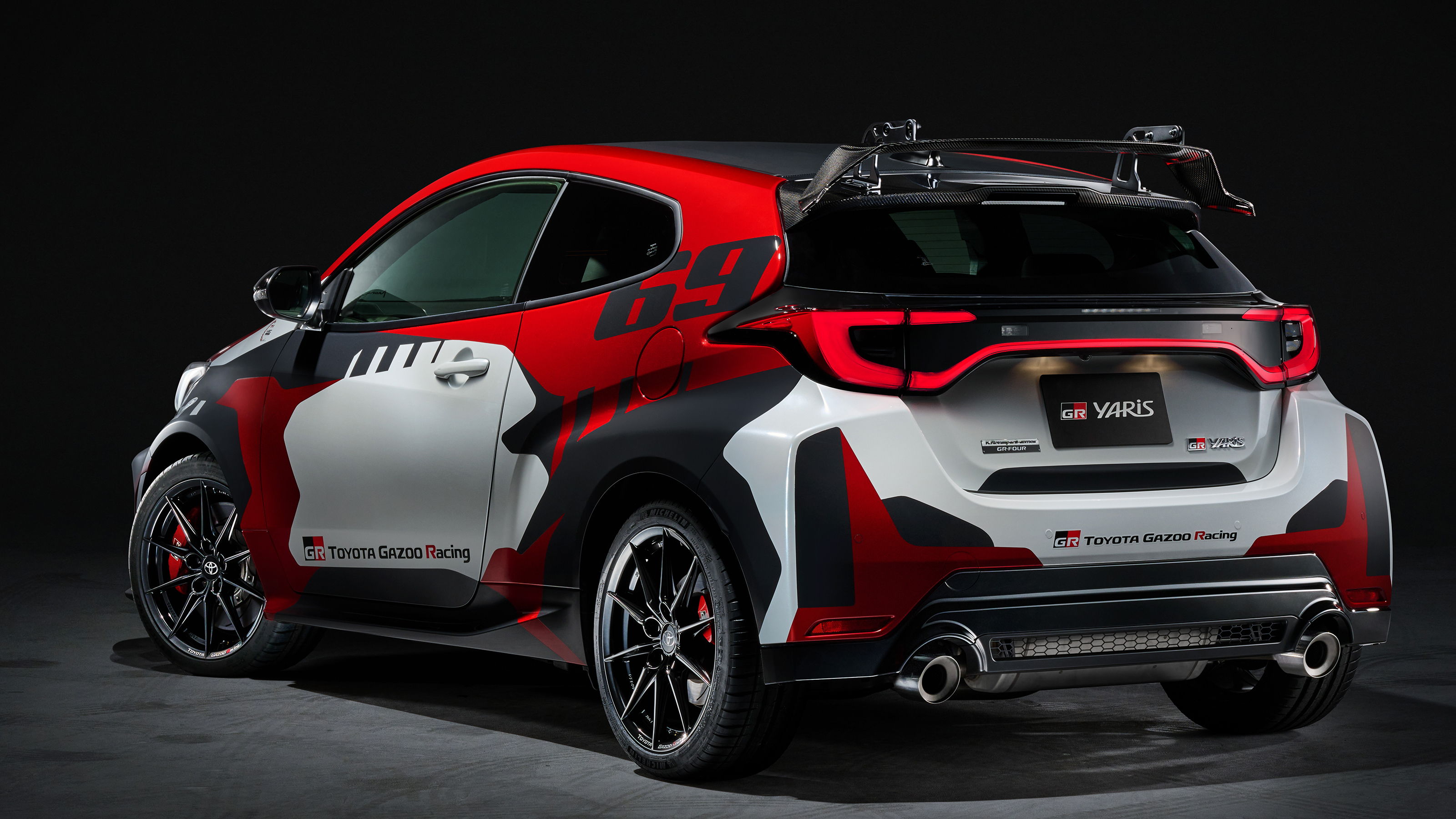 Toyota GR Yaris rally specials