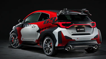 Toyota GR Yaris rally specials