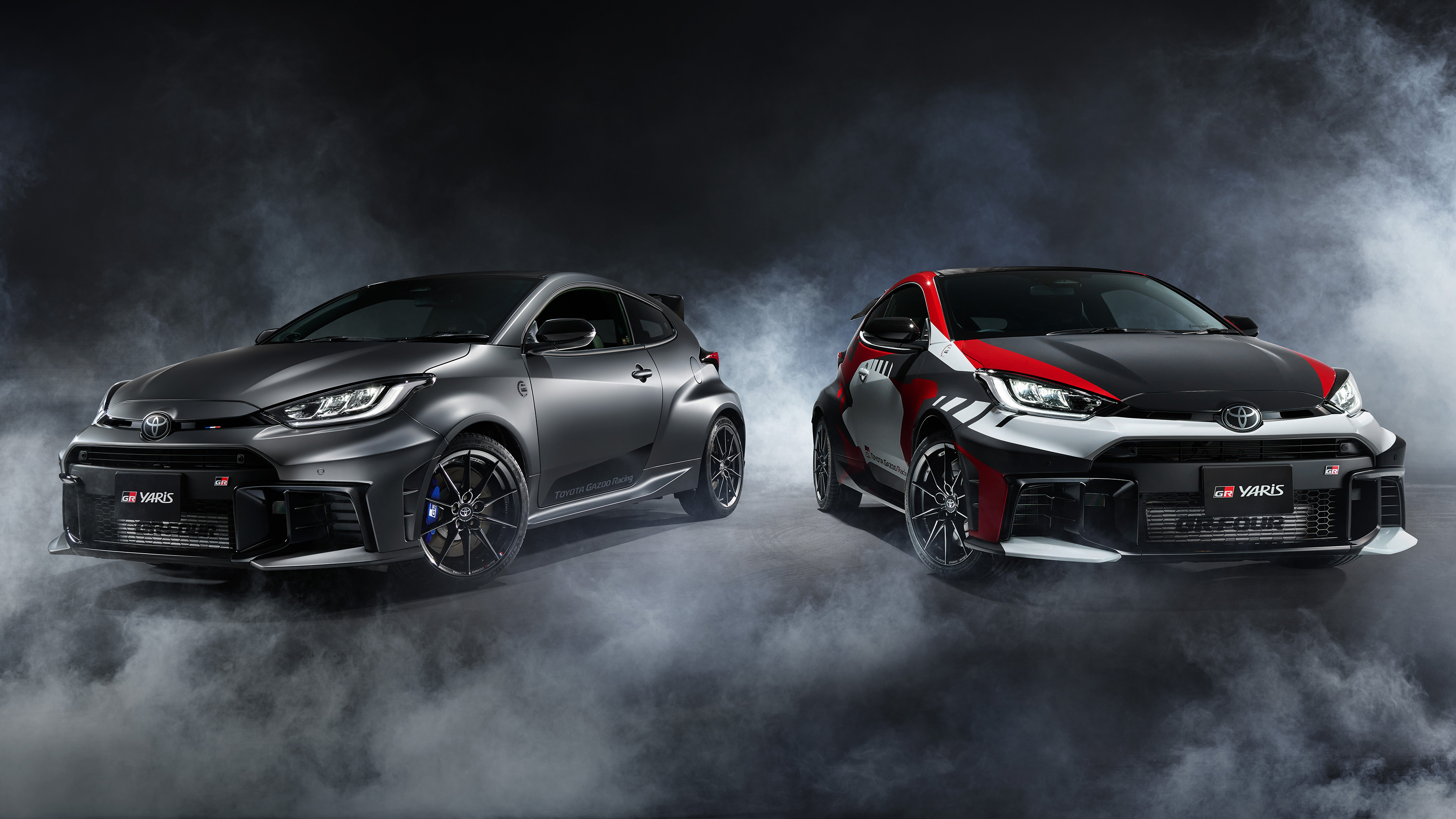 Toyota GR Yaris rally specials