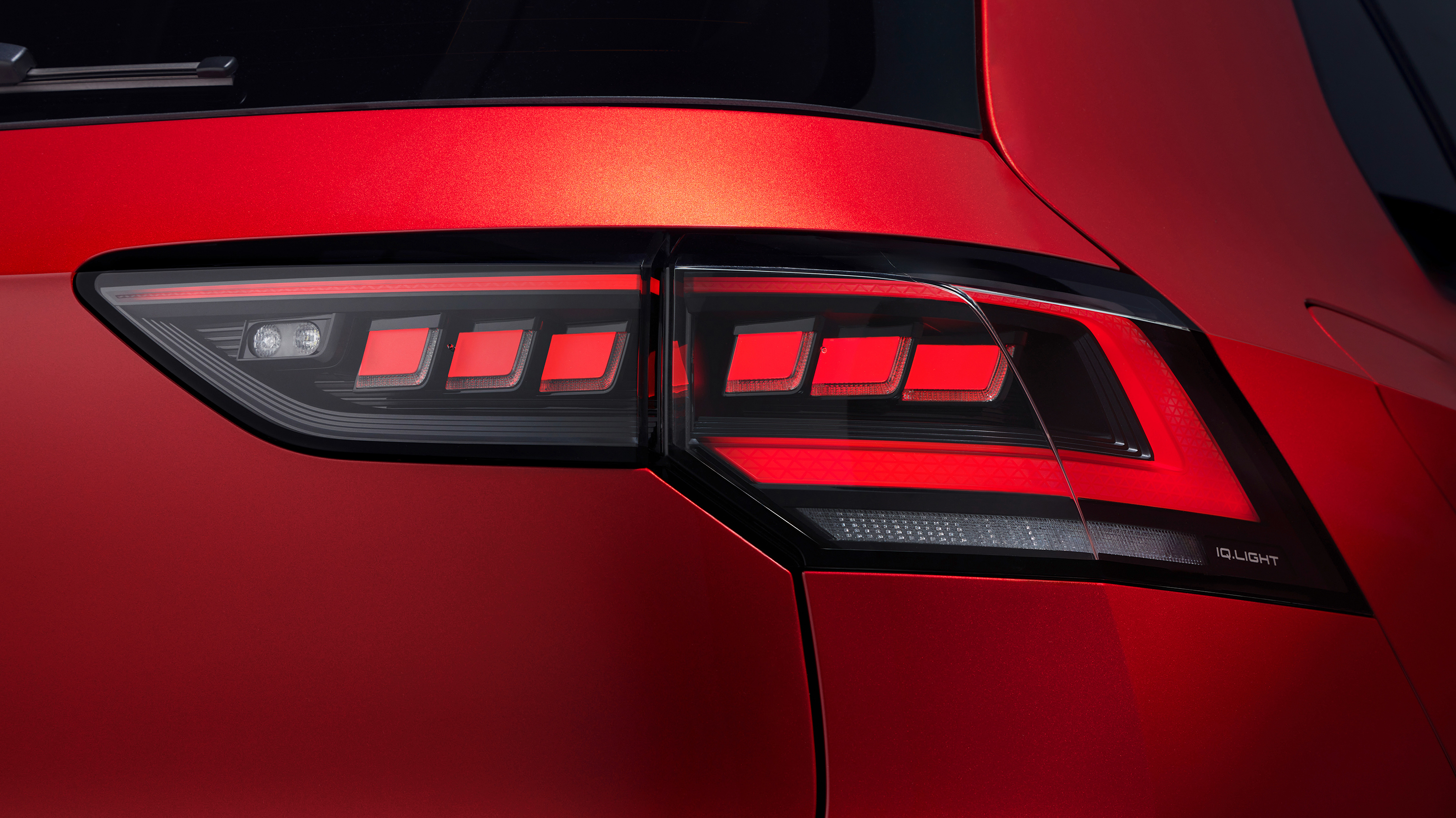 Volkswagen Golf GTI Mk8.5 – tail light