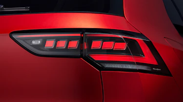 Volkswagen Golf GTI Mk8.5 – tail light