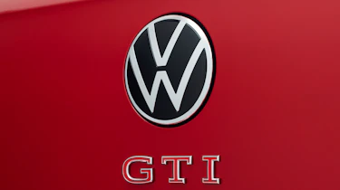 Volkswagen Golf GTI Mk8.5 – badge