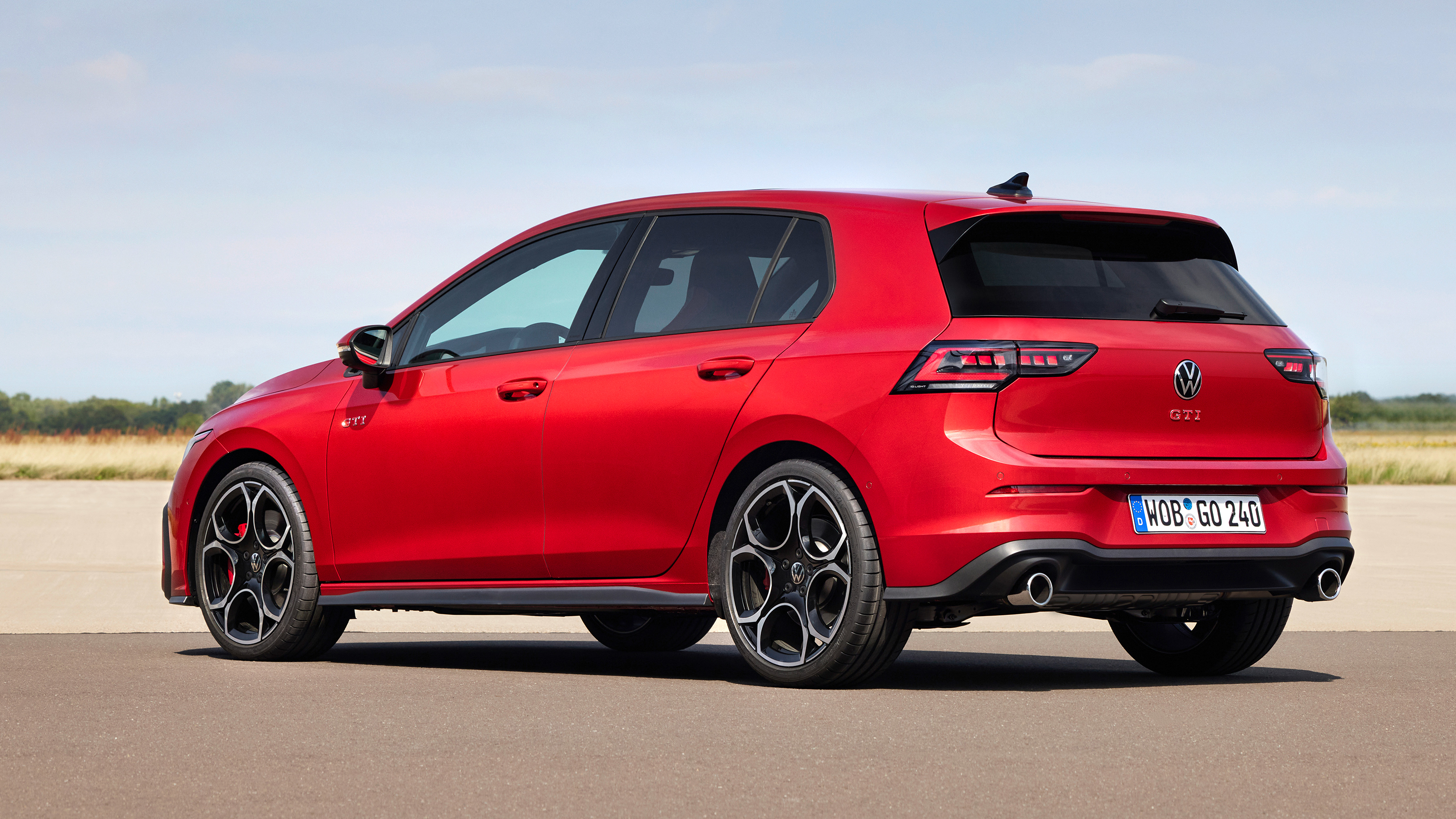 Volkswagen Golf GTI Mk8.5 – rear
