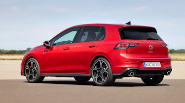 Volkswagen Golf GTI Mk8.5 – rear