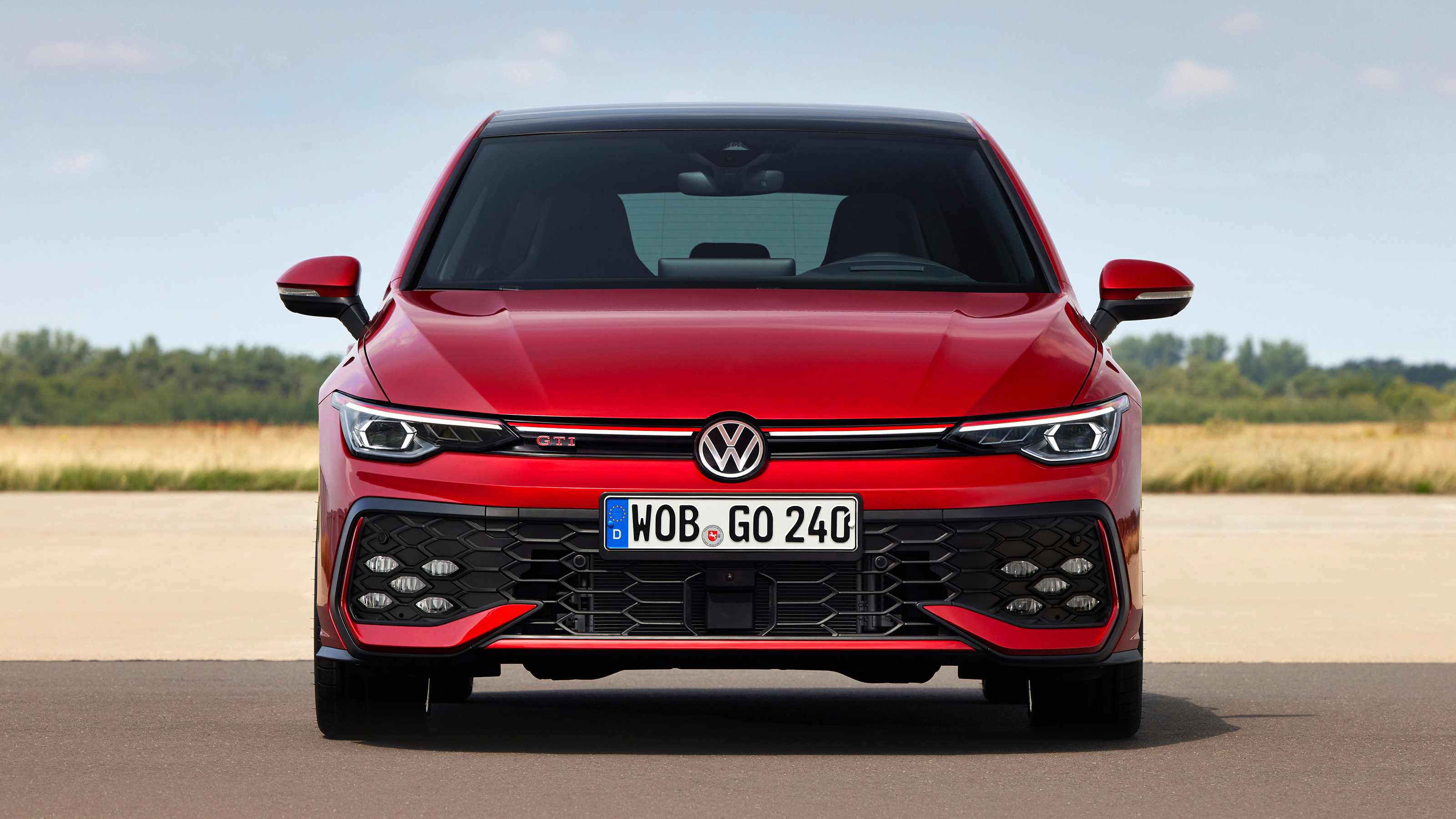 Volkswagen Golf GTI Mk8.5 – front