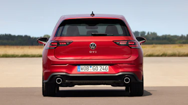Volkswagen Golf GTI Mk8.5 – rear