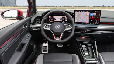 Volkswagen Golf GTI Mk8.5 – interior
