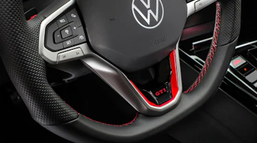 Volkswagen Golf GTI Mk8.5 – steering wheel