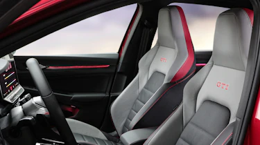 Volkswagen Golf GTI Mk8.5 – seats
