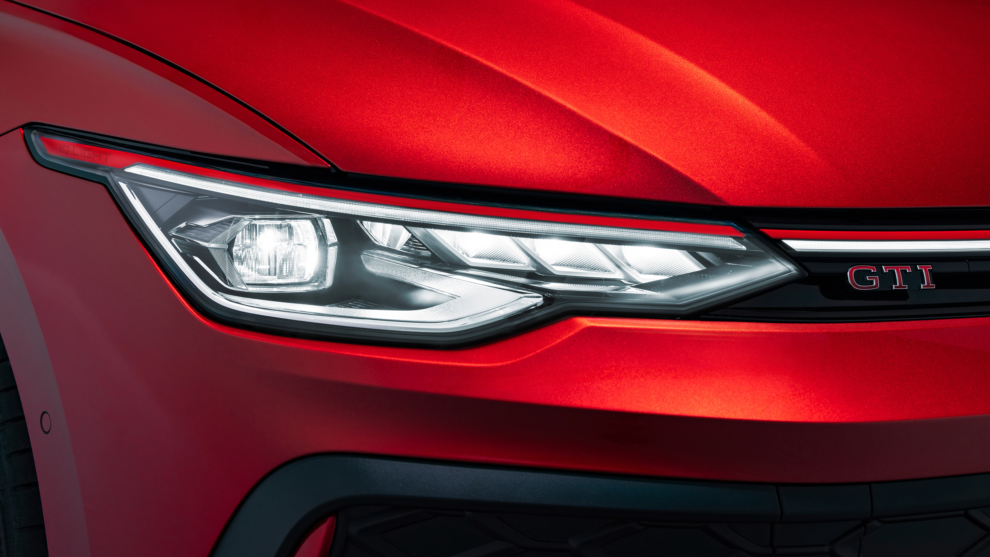 Volkswagen Golf GTI Mk8.5 – headlight