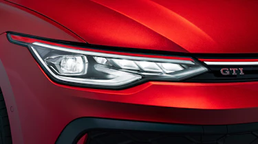 Volkswagen Golf GTI Mk8.5 – headlight