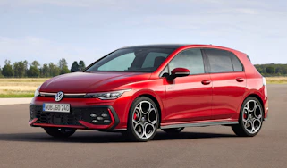 Volkswagen Golf GTI Mk8.5 – front