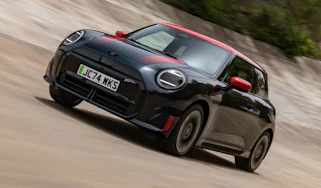 Mini John Cooper Works Electric front