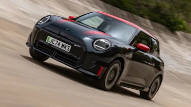 Mini John Cooper Works Electric front